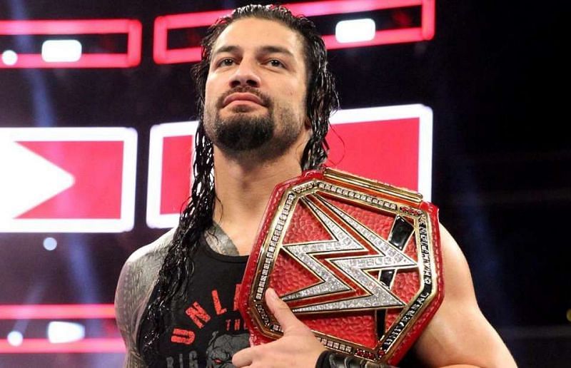 Roman Reigns, Universal title,